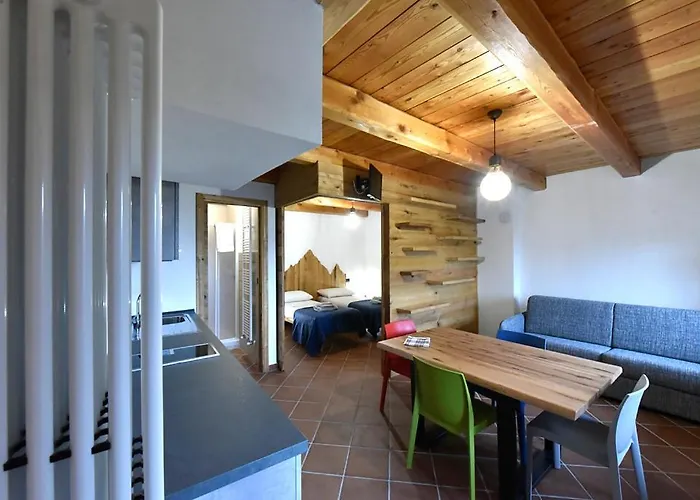 Apartament Altestanzeostana Ostana