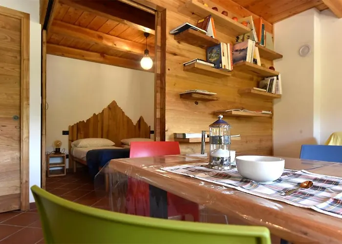 Apartament Altestanzeostana Ostana